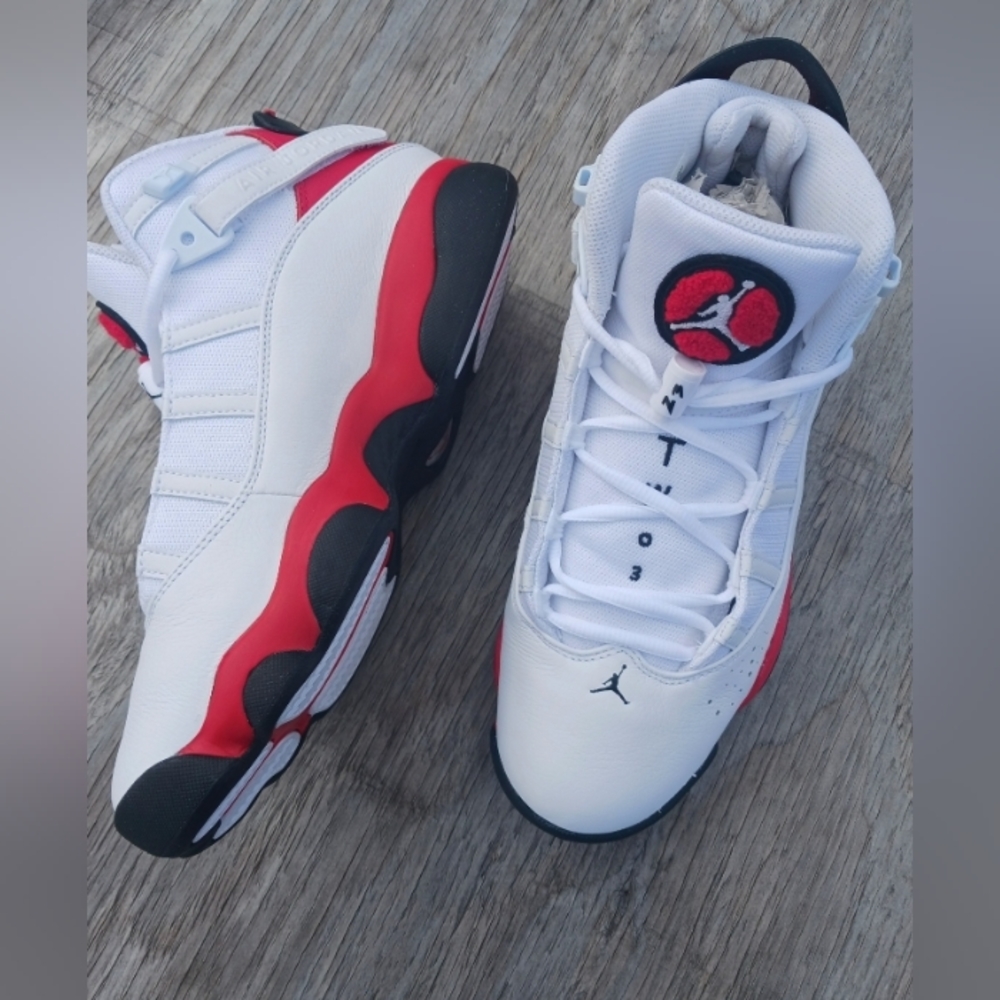 Jordan 6 Rings Basketball Shoes size 10 Men/11.5 Women - Picture 2 of 11